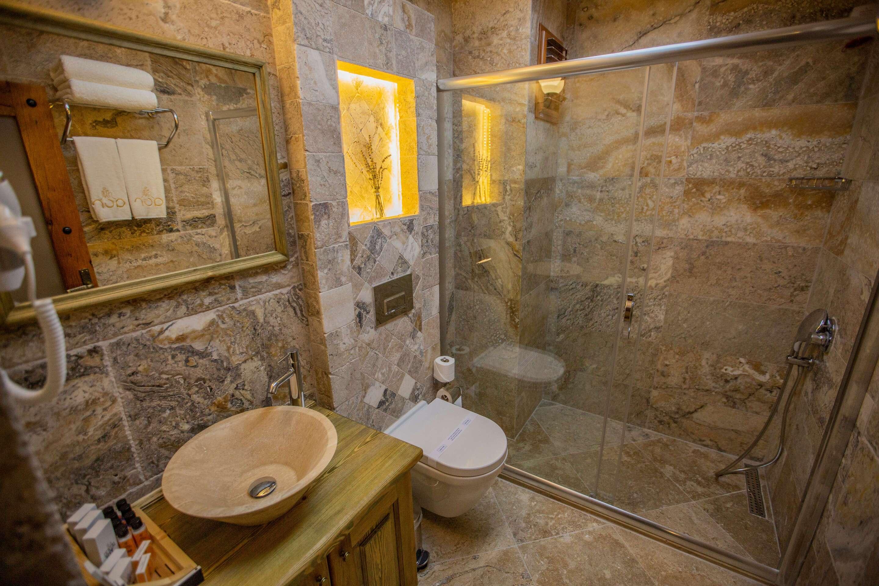 Cappadocia Acer Cave Hotel Ортахисар Экстерьер фото