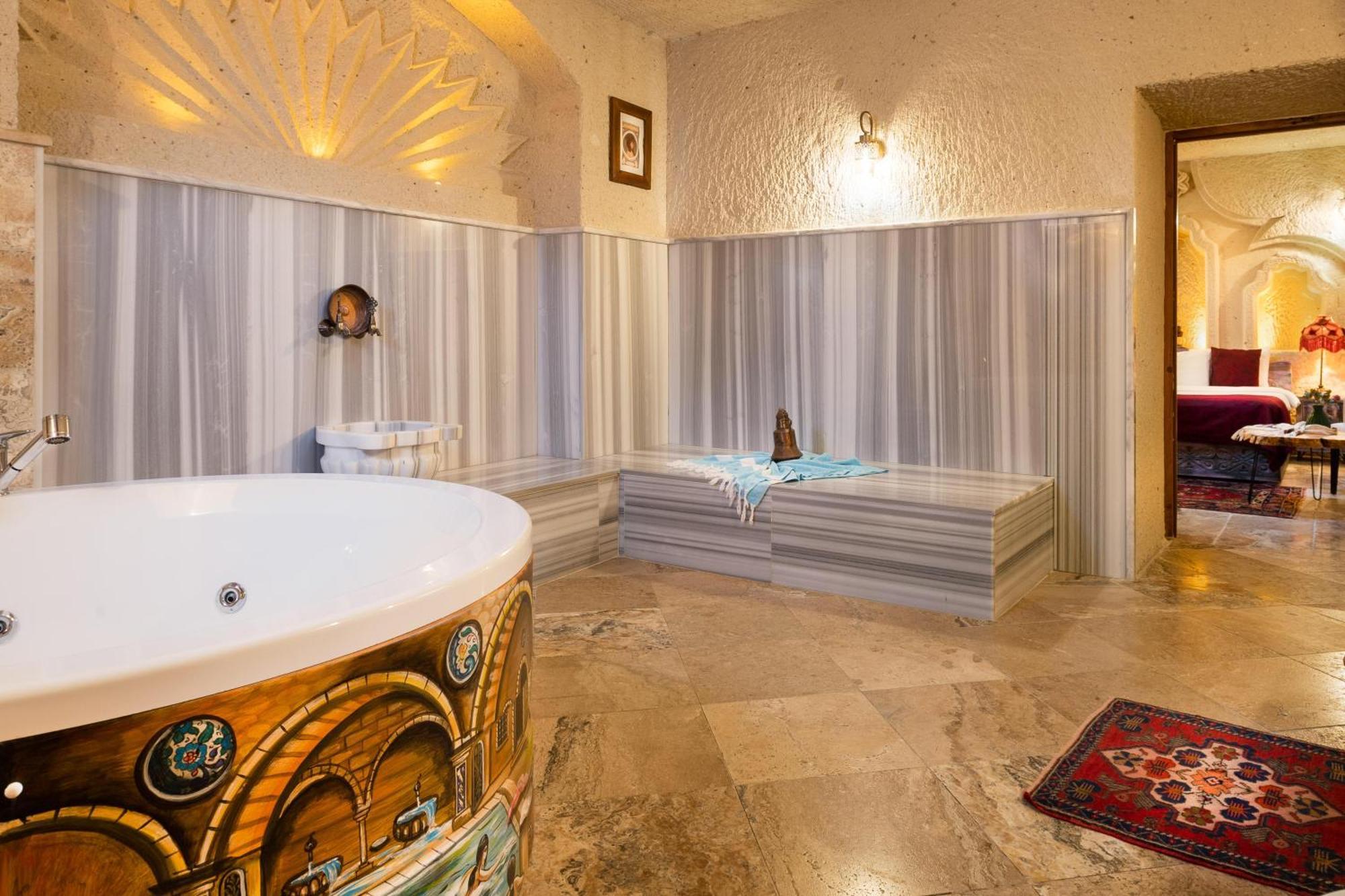 Cappadocia Acer Cave Hotel Ортахисар Экстерьер фото